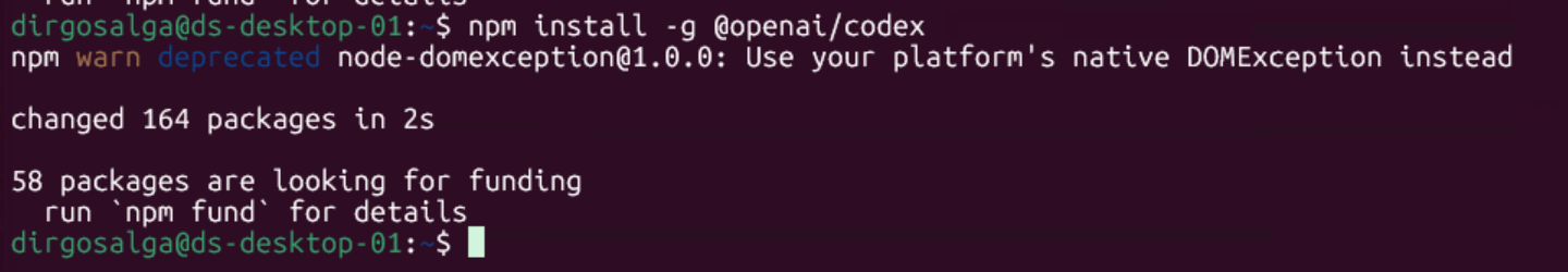 Chat Your Software into Existence: A Beginner's Guide to Codex CLI