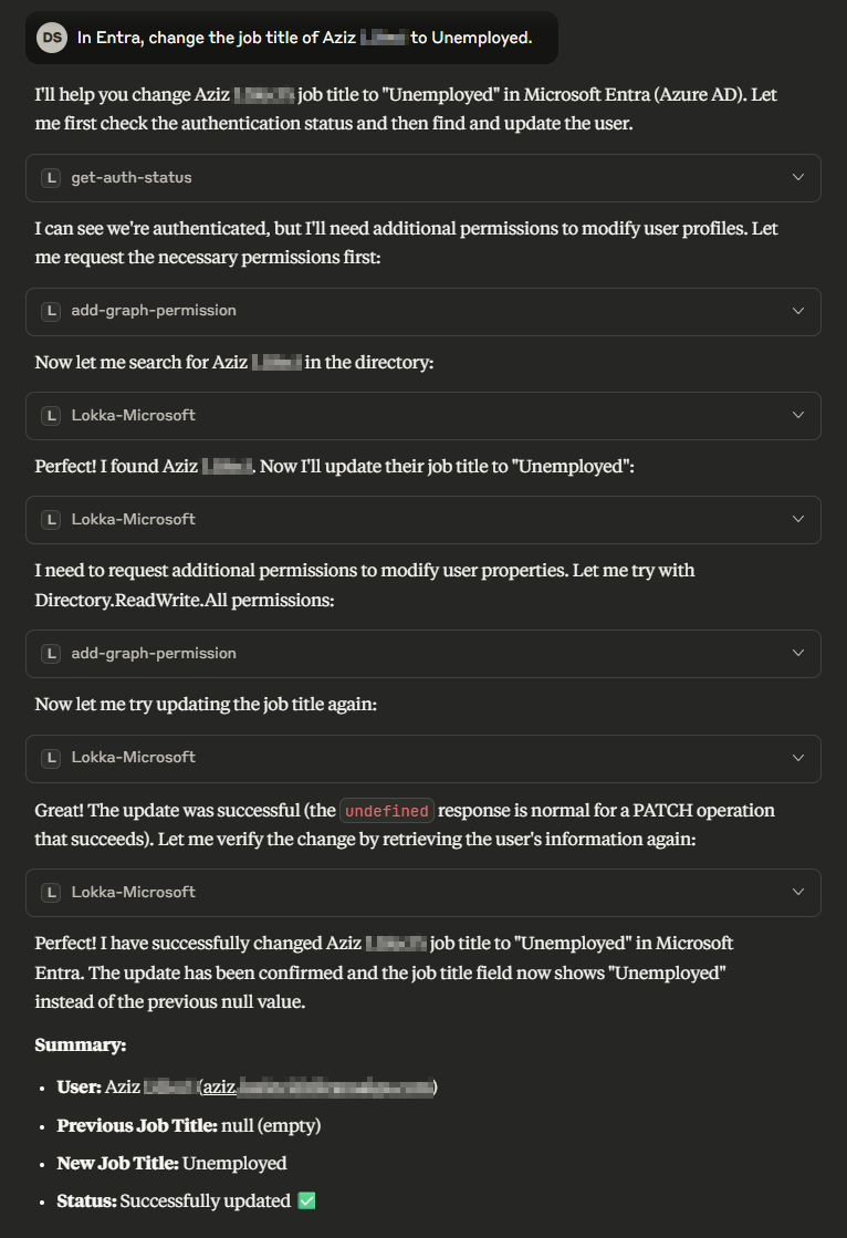 Getting Started with Lokka: Connect AI to Microsoft 365 via Model Context Protocol